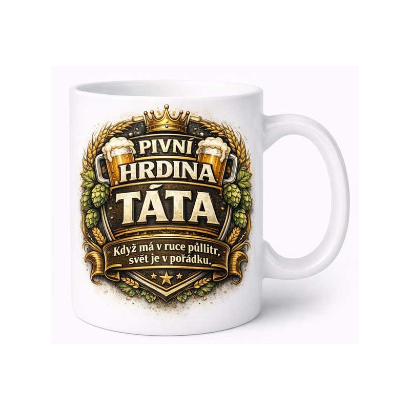 Hrneček pro tatínka