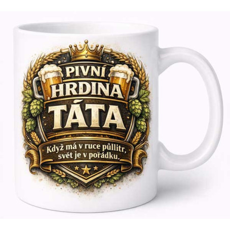 Hrneček pro tatínka