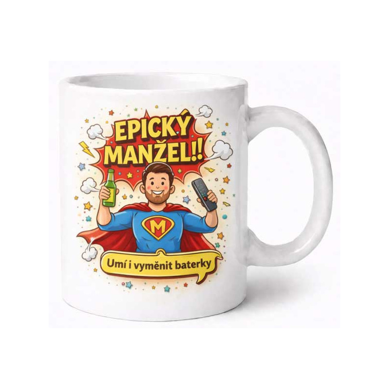 Hrnek pro manžela 1