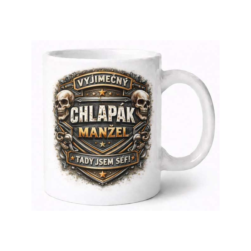 Hrnek pro manžela