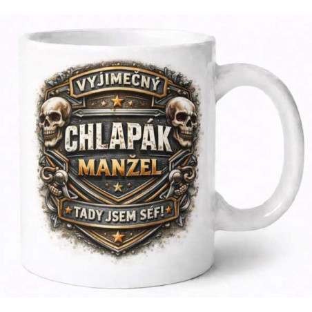 Hrnek pro manžela