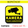 Kamera – objekt zabezpečen