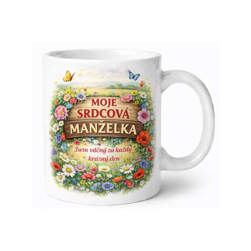 Hrnek pro manželku