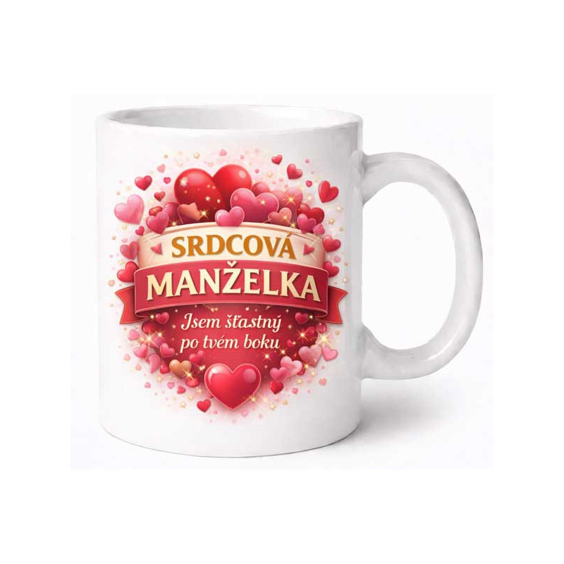 Hrnek pro manželku