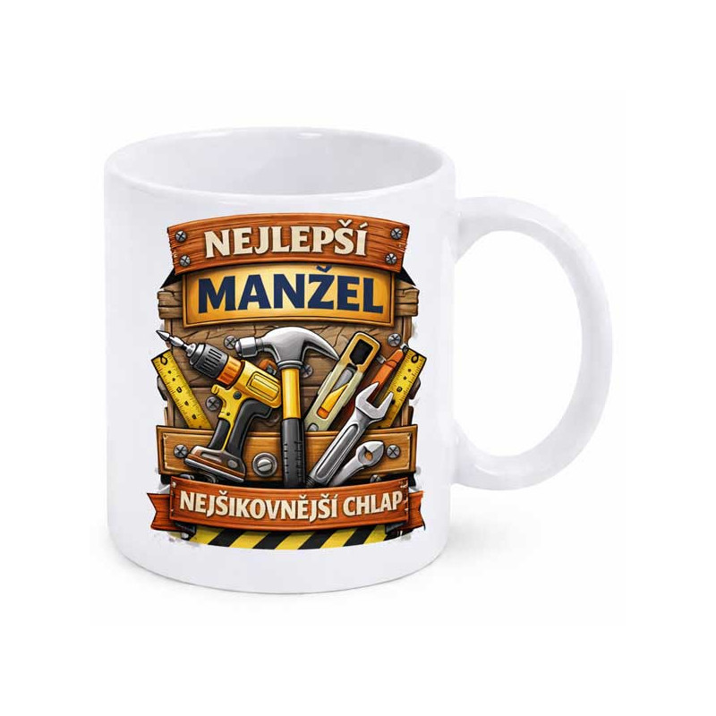 Hrnek pro manžela