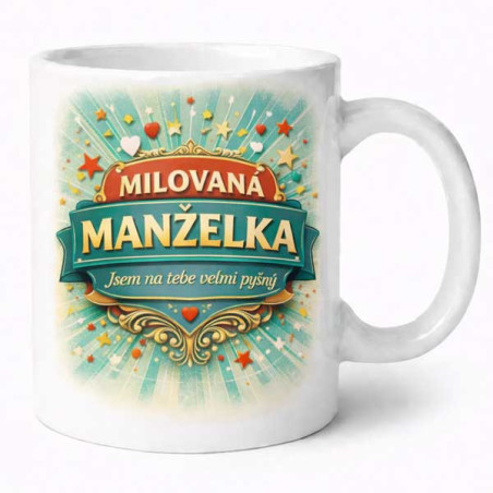 Hrnek pro manželku