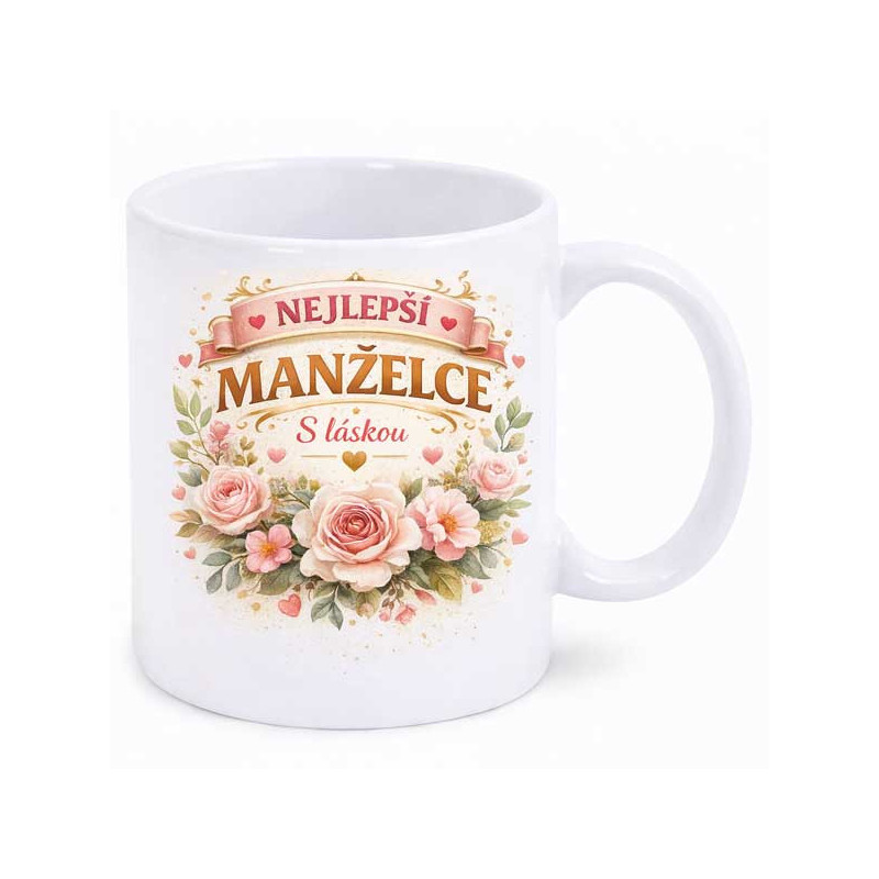 Hrnek pro manželku