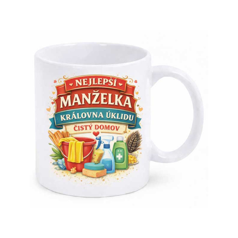 Hrnek pro manželku