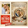 Retro cedule - Výročí seznámení