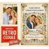 Retro cedule - Výročí seznámení