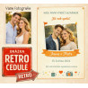 Retro cedule - Výročí seznámení