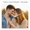 Hodiny z vlastní fotografie – čistý design
