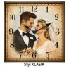 Hodiny z vlastní fotografie – retro ciferník
