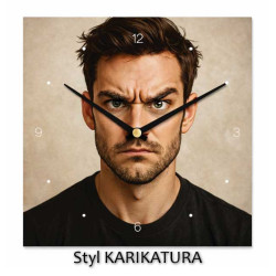 Hodiny z vlastní fotografie – minimalistický styl