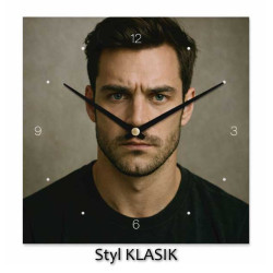 Hodiny z vlastní fotografie – minimalistický styl
