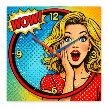 Hodiny z vlastní fotografie – komiks