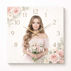 Hodiny z vlastní fotografie – romantika 1