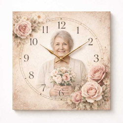 Hodiny z vlastní fotografie – romantika 2