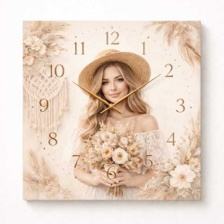 Hodiny z vlastní fotografie – romantika 3