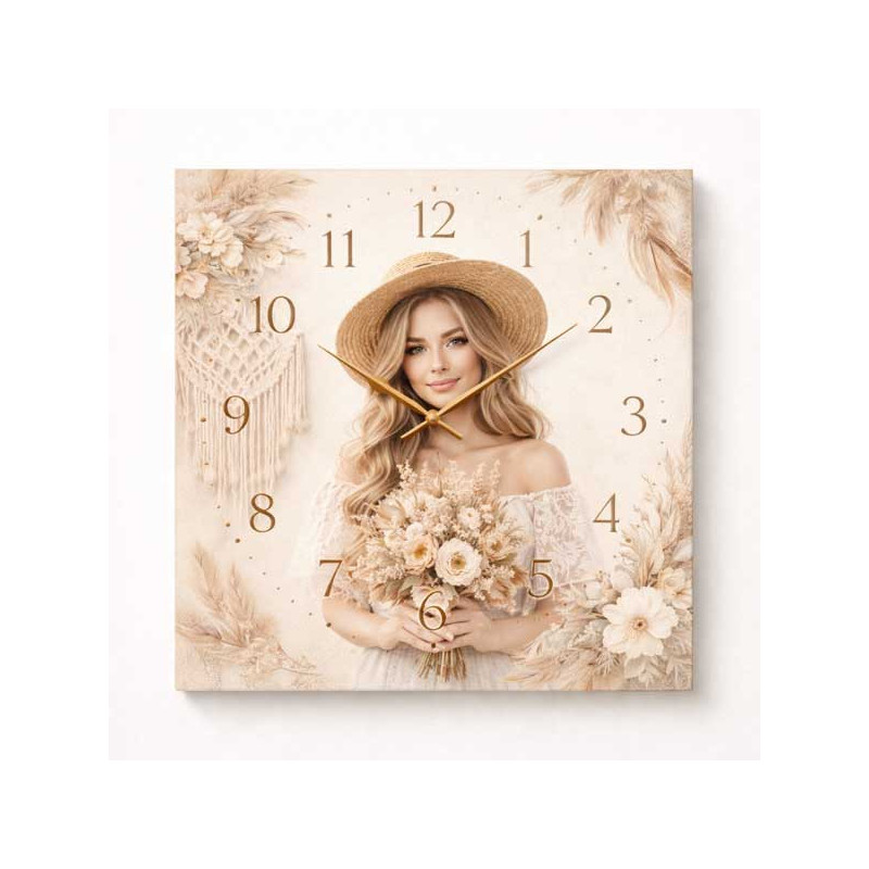 Hodiny z vlastní fotografie – romantika 3