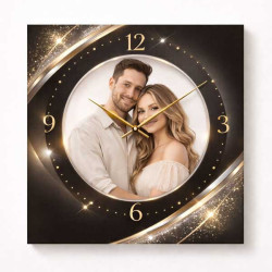 Hodiny z vlastní fotografie – moderní