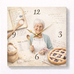 Hodiny z vlastní fotografie – recepty