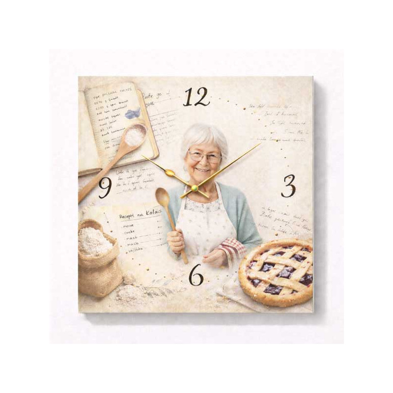 Hodiny z vlastní fotografie – recepty