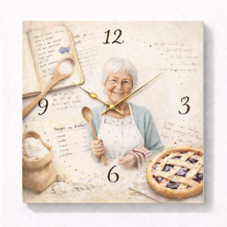 Hodiny z vlastní fotografie – recepty