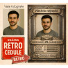 Retro cedule k narozeninám – originální dárek