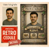 Retro cedule k svátku – originální dárek
