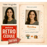 Retro cedule k svátku – originální dárek