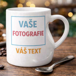 ❤️ Hrnek se srdíčkovým ouškem s vlastním potiskem