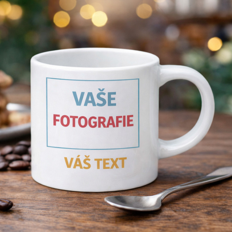 Espresso hrníček s potiskem