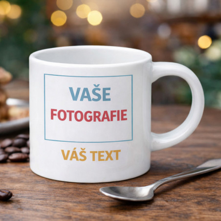 Espresso hrníček s potiskem