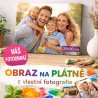 Fotoobraz 20 × 30 cm – obraz na plátně z vlastní fotografie