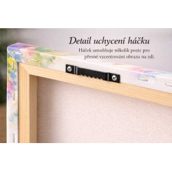 Fotoobraz 20 × 30 cm – obraz na plátně z vlastní fotografie