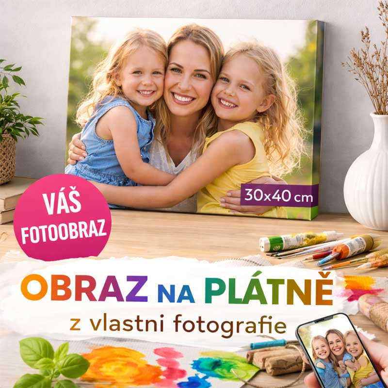 Kopie Fotoobraz 30 × 40 cm – obraz na plátně z vlastní fotografie