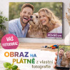 Fotoobraz 40 × 60 cm – obraz na plátně z vlastní fotografie