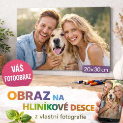 Fotoobraz 20 × 30 cm – tisk na hliníkovém sendviči 3 mm