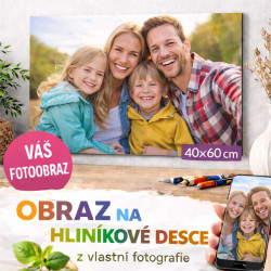 Kopie Fotoobraz 40 × 60 cm – tisk na hliníkovém sendviči 3 mm