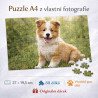Puzzle A4 88 dílů z vlastní fotografie – 27 × 19,5 cm