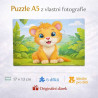 🧩 Puzzle A5 – 6 dílků z vlastní fotografie