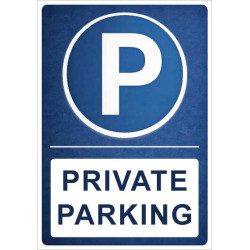 ⚠️ Cedule Private Parking