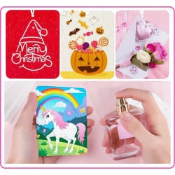 Osvěžovač vzduchu s vlastní fotografií – vonítko do auta s potiskem