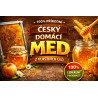 Cedule pro prodej medu – Český domácí med z úlů