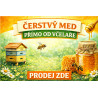 Cedule pro prodej medu – Čerstvý med od včelaře