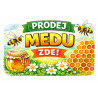 Cedule pro prodej medu – Prodej medu s pláství