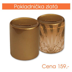 Pokladnička zlatá