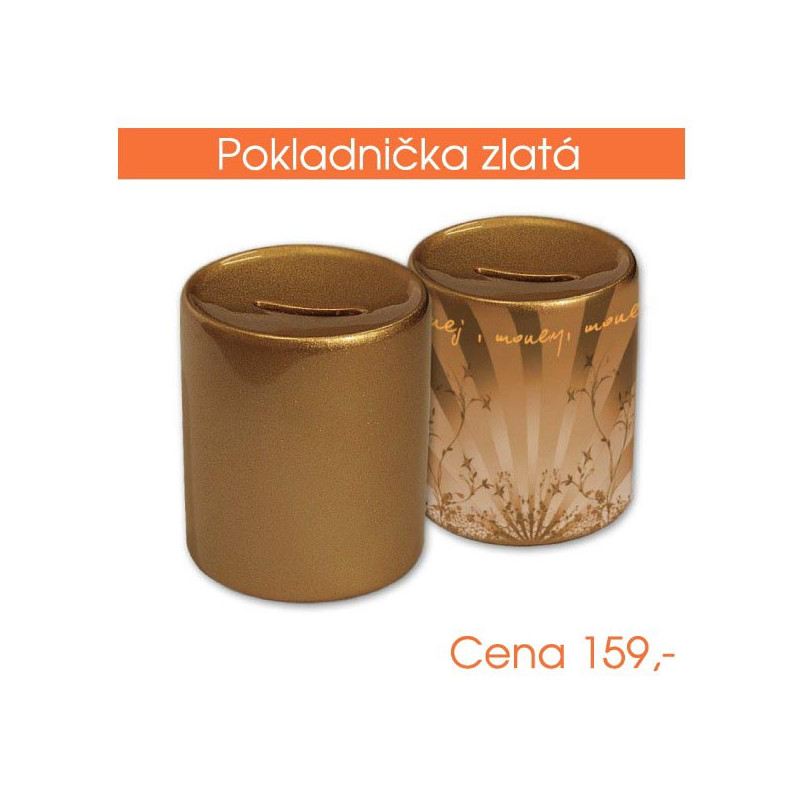 Pokladnička zlatá