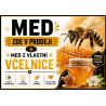 Cedule Prodej medu – Chuť, kterou si zamilujete